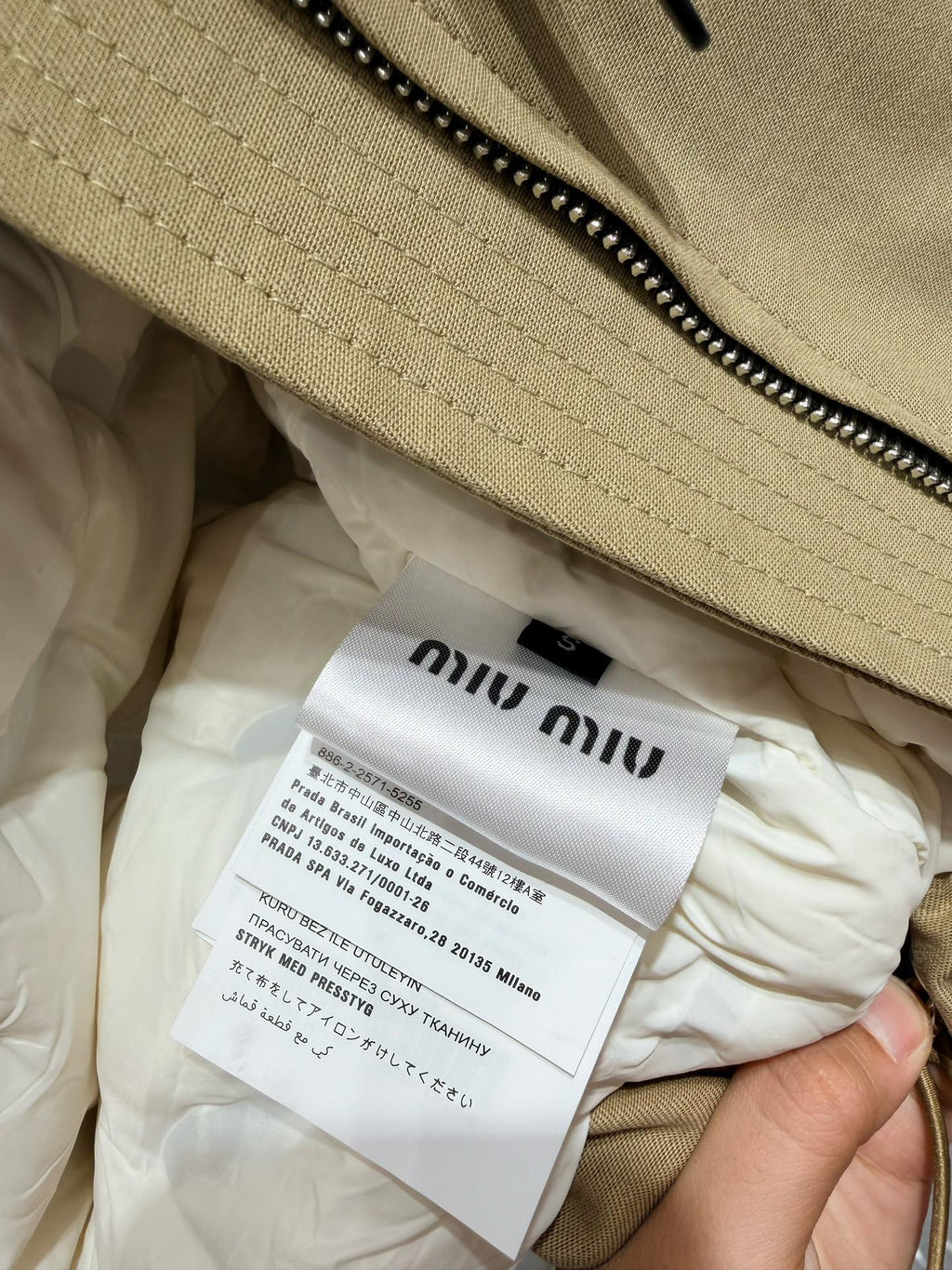 MIUMIU DOWN JACKET STYLE 841