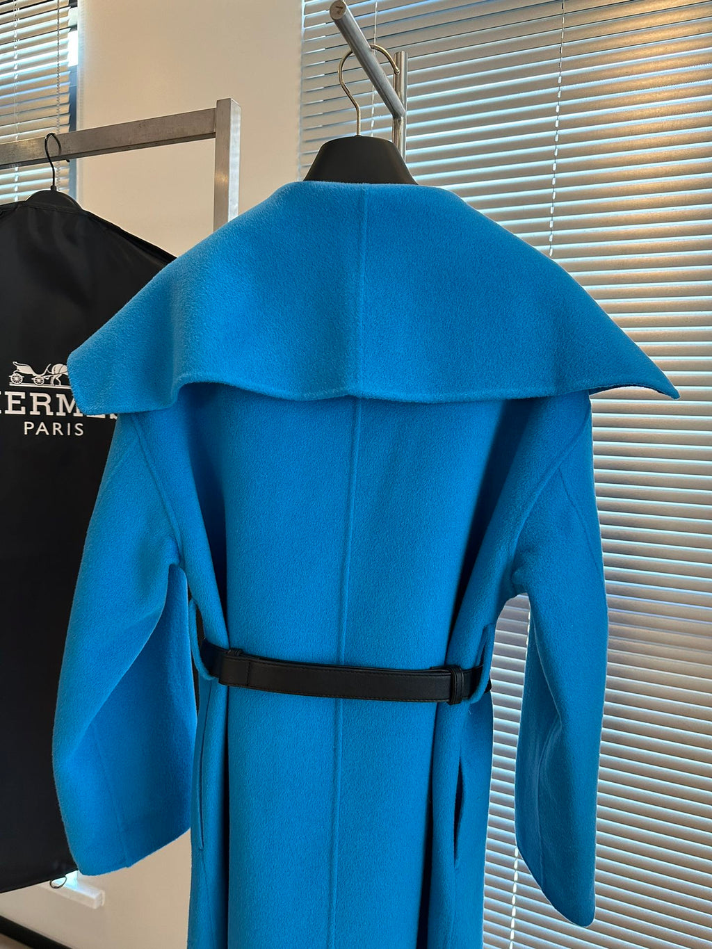 HERMES 25S PREMIUM LORO PIANA COAT 279