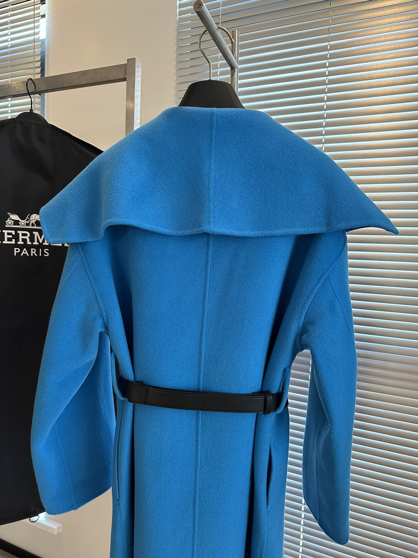 HERMES 25S PREMIUM LORO PIANA COAT 279