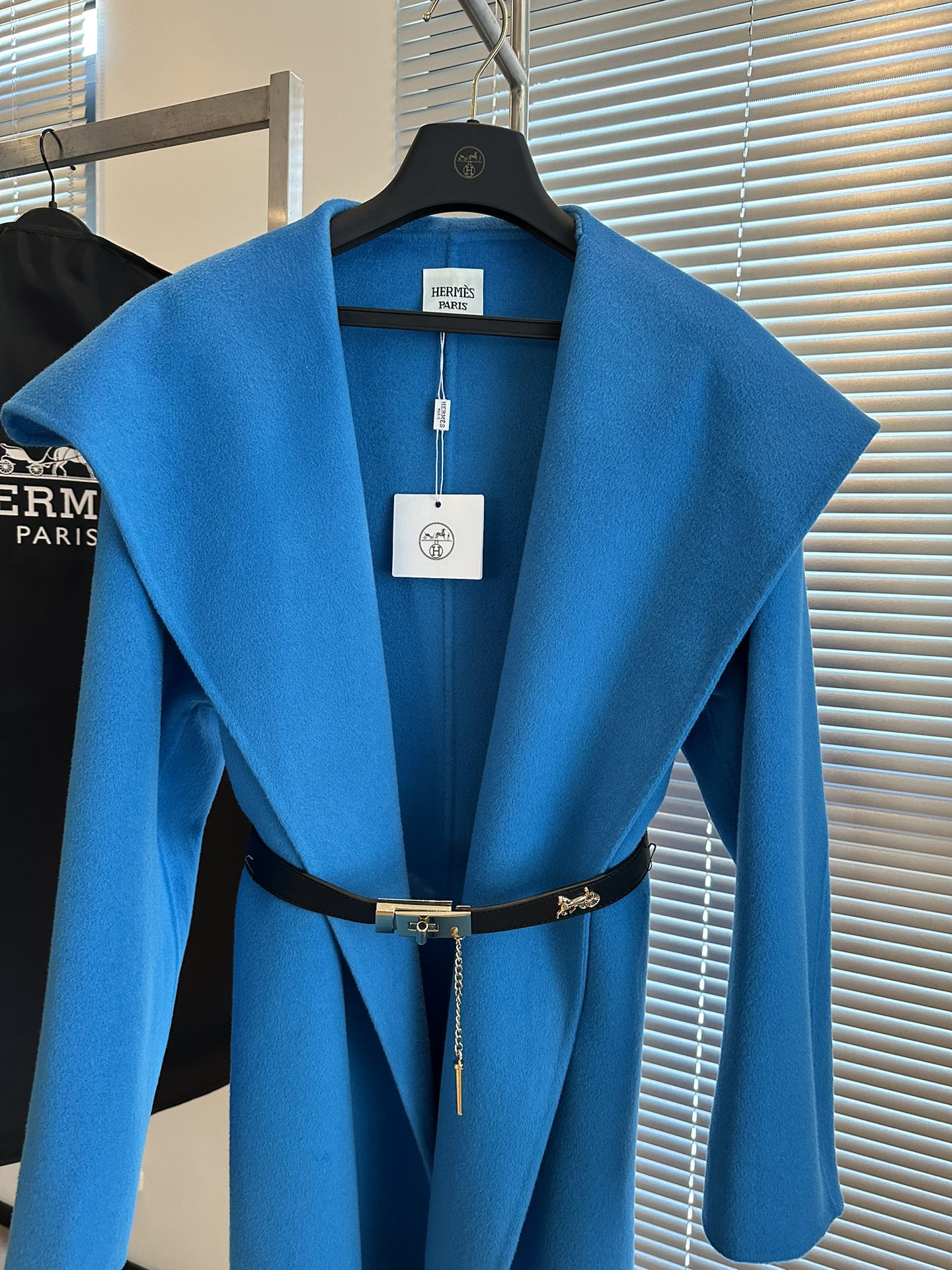 HERMES 25S PREMIUM LORO PIANA COAT 279