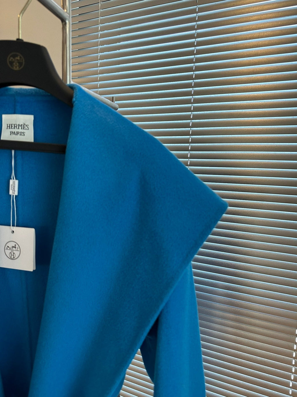 HERMES 25S PREMIUM LORO PIANA COAT 279