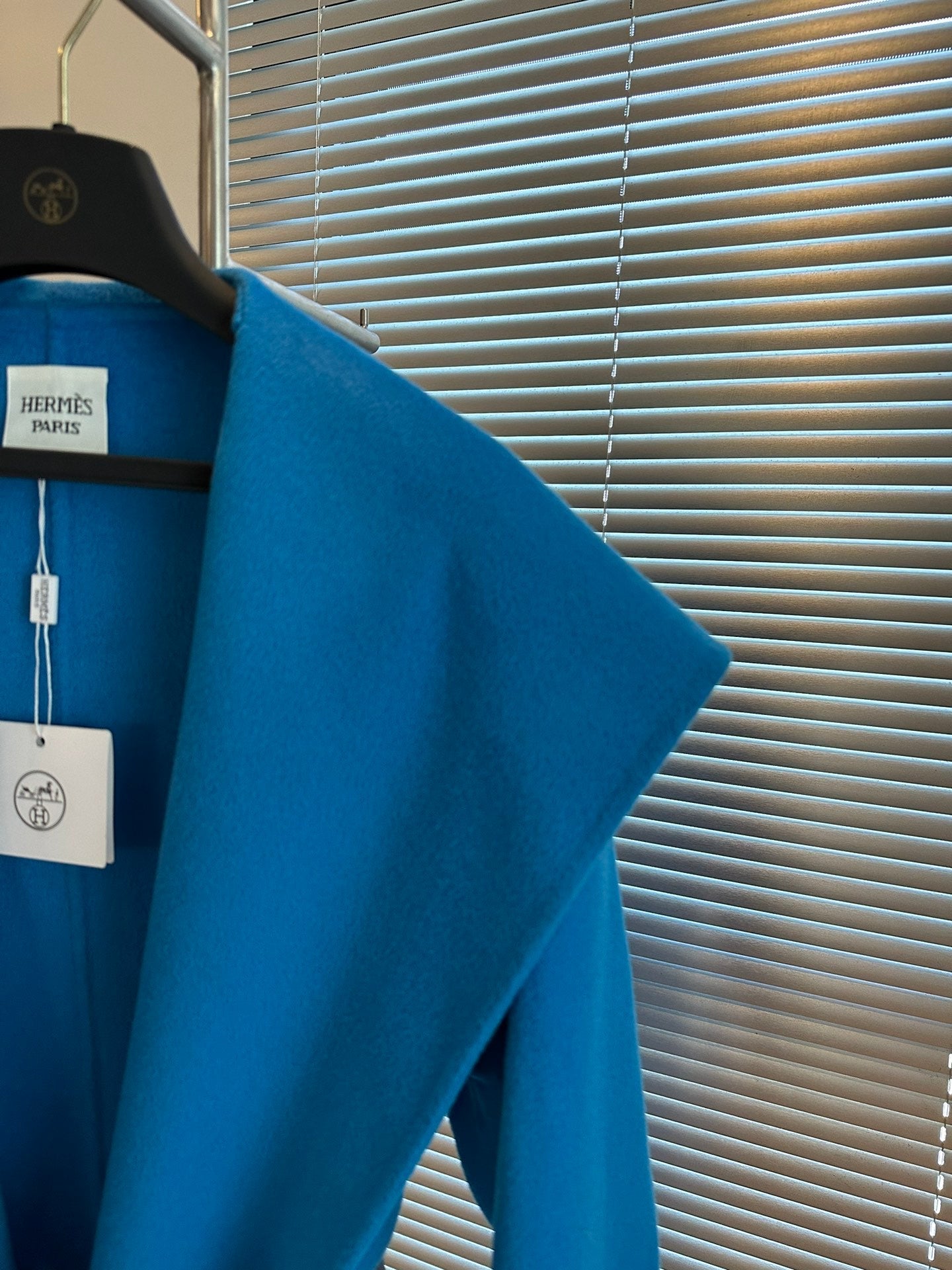 HERMES 25S PREMIUM LORO PIANA COAT 279