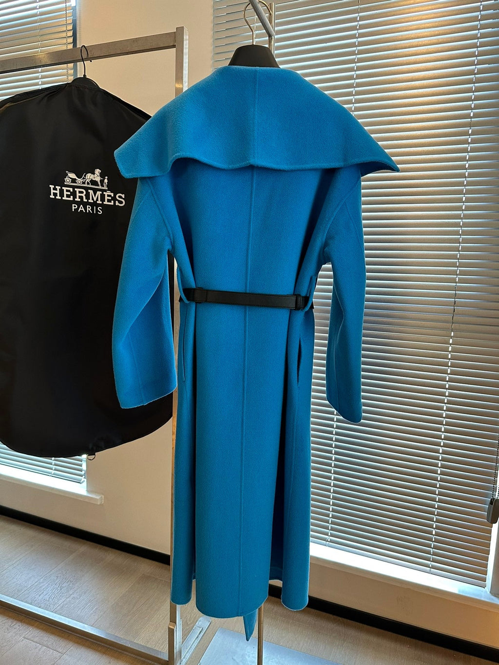 HERMES 25S PREMIUM LORO PIANA COAT 279