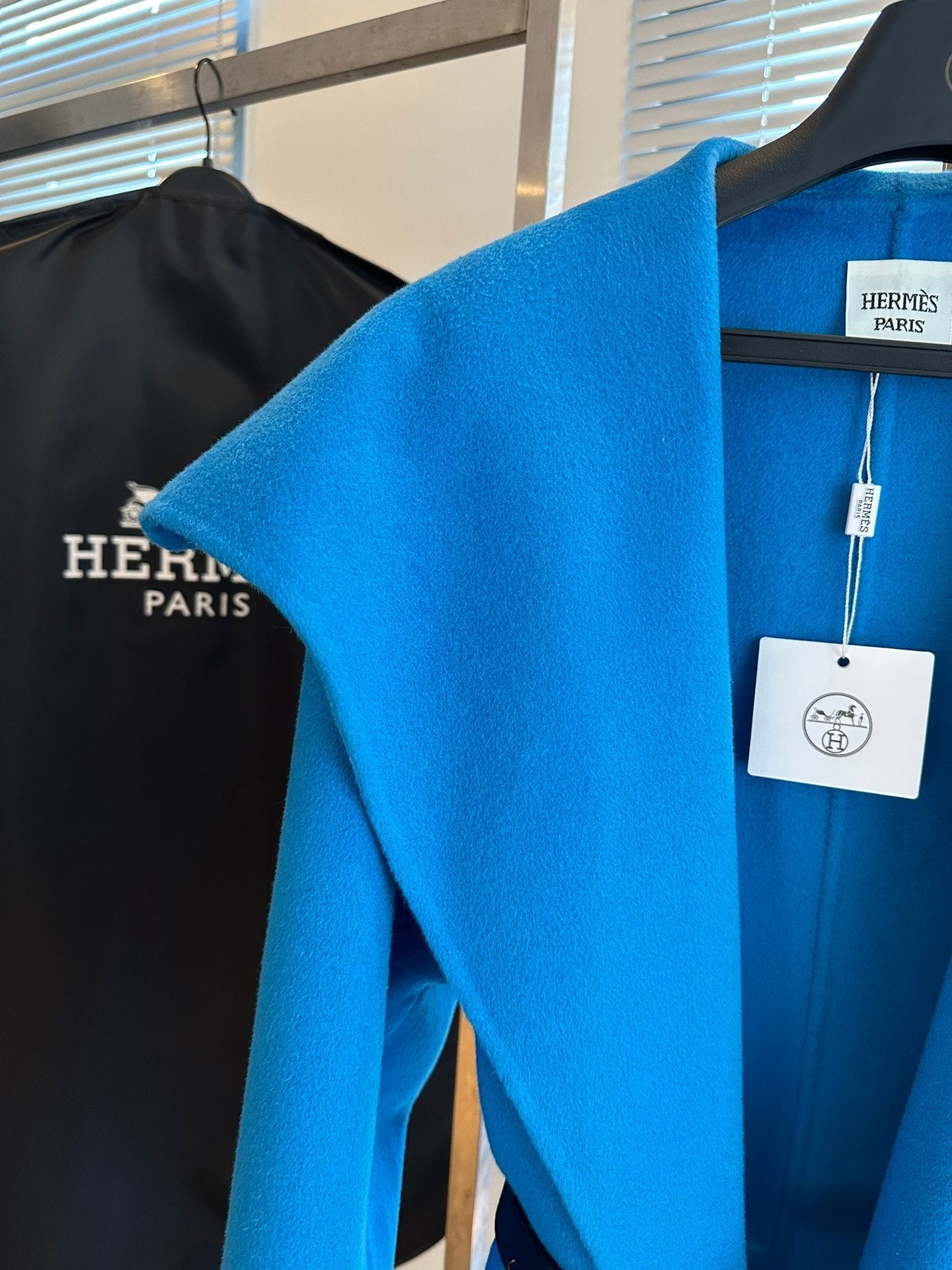 HERMES 25S PREMIUM LORO PIANA COAT 279