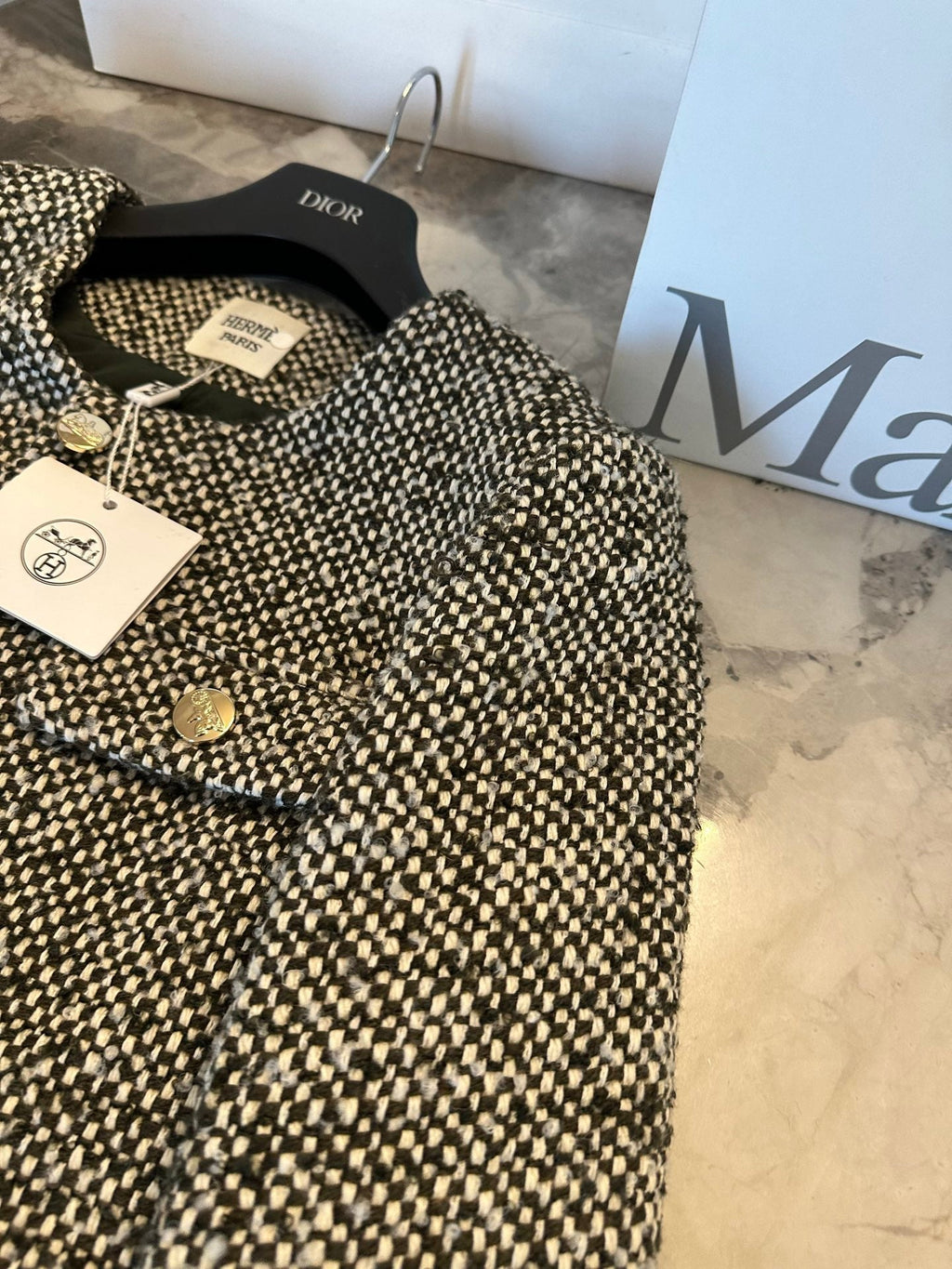 HERMES 25S JACKET 314