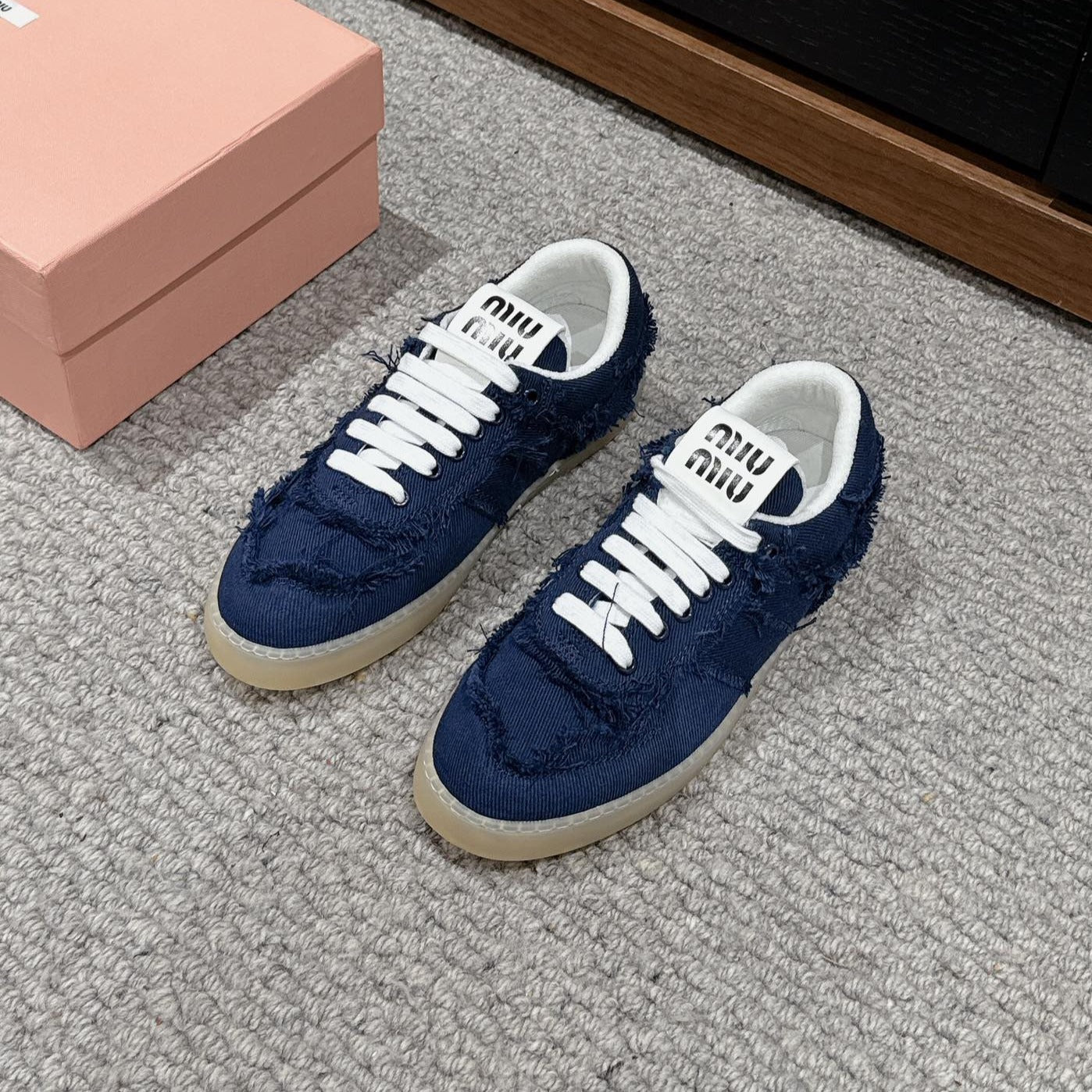 Dexun Sneaker Royal Blue Canvas