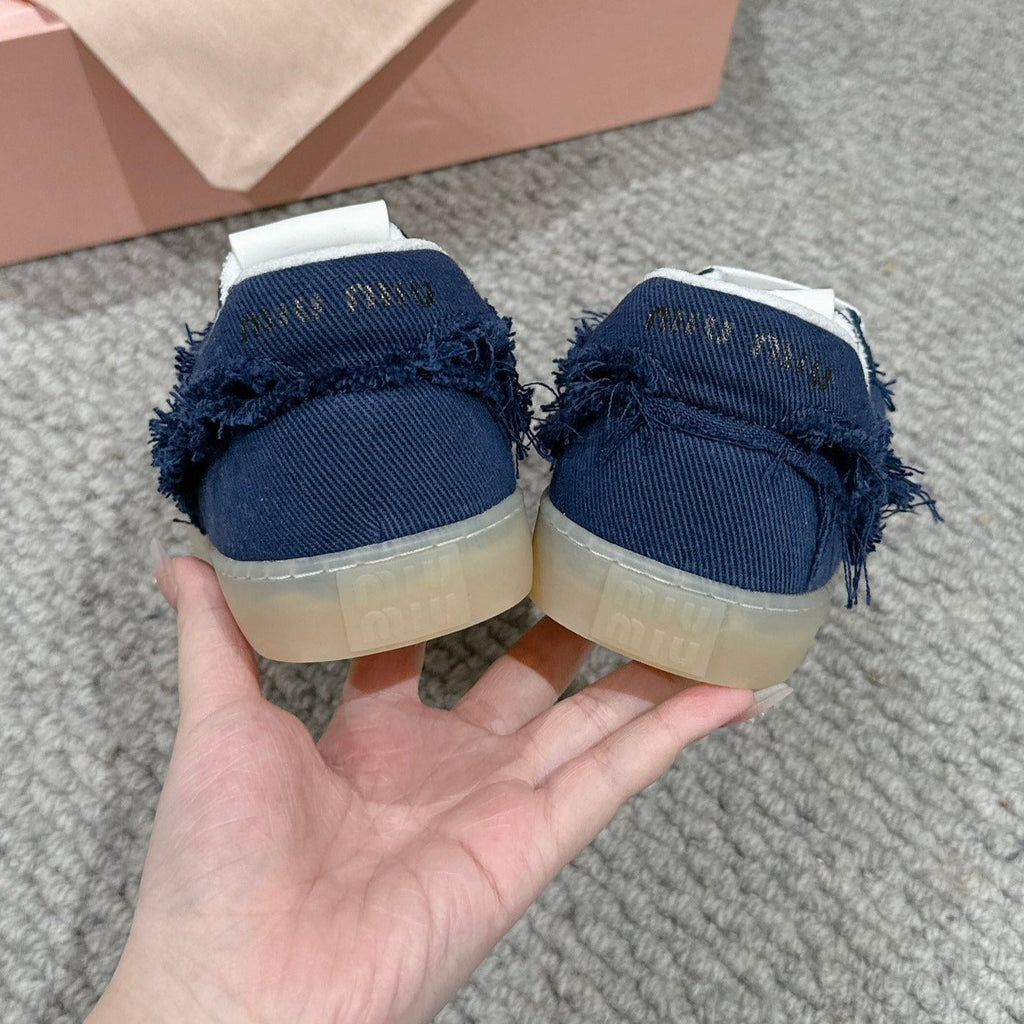 Dexun Sneaker Royal Blue Canvas