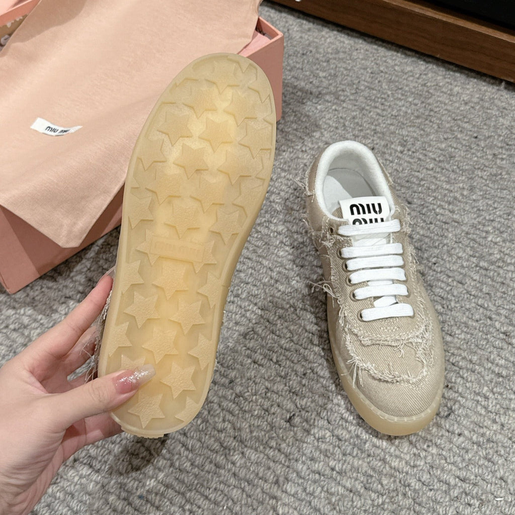 Dexun Sneaker Gray Canvas