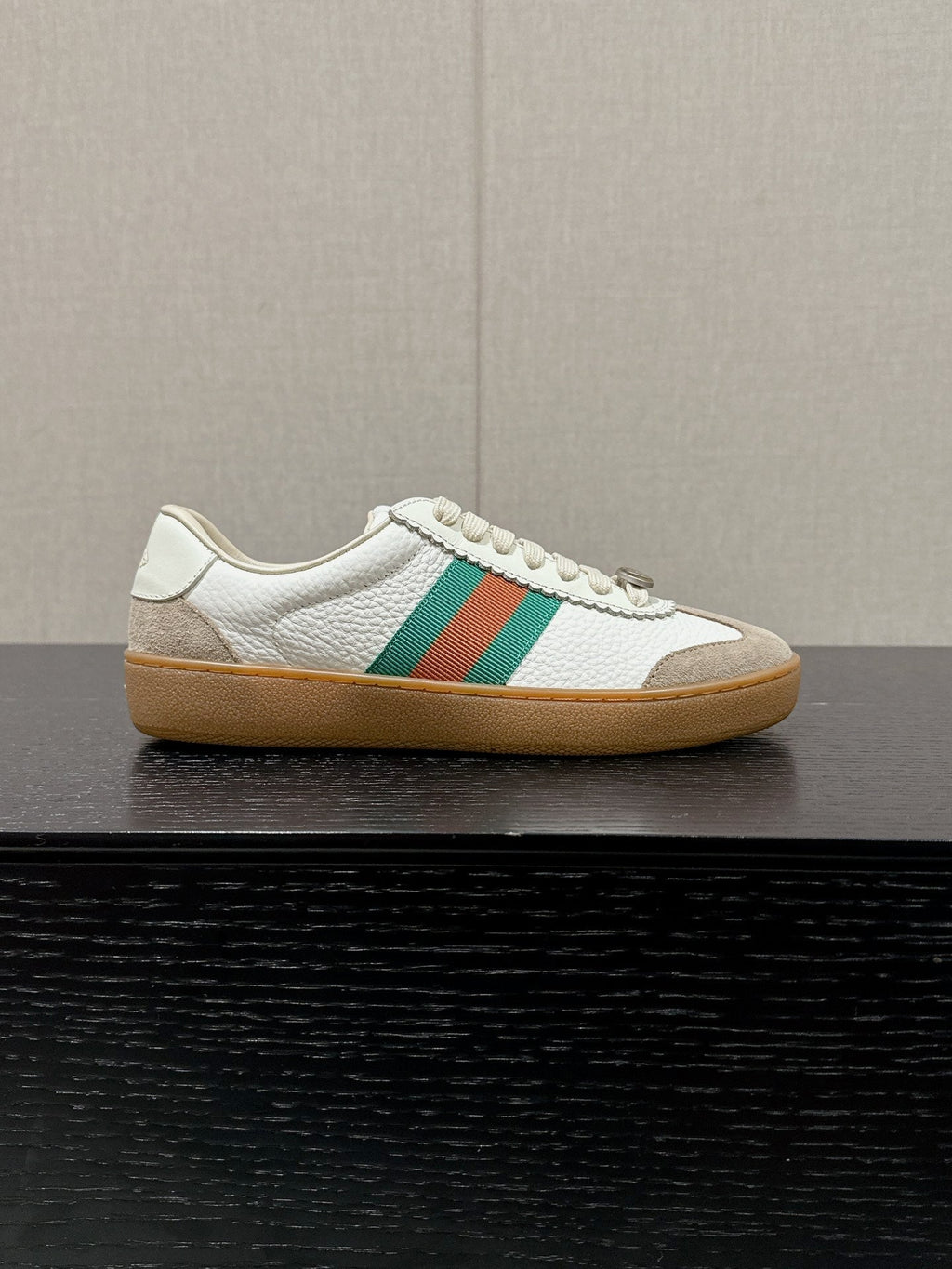 GG & ADIDAS SNEAKER WHITE CALFSKIN