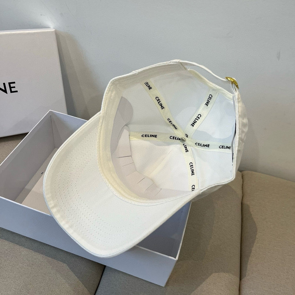 BASEBALL CAP MODEL 650192 IN WHITE FABRIC