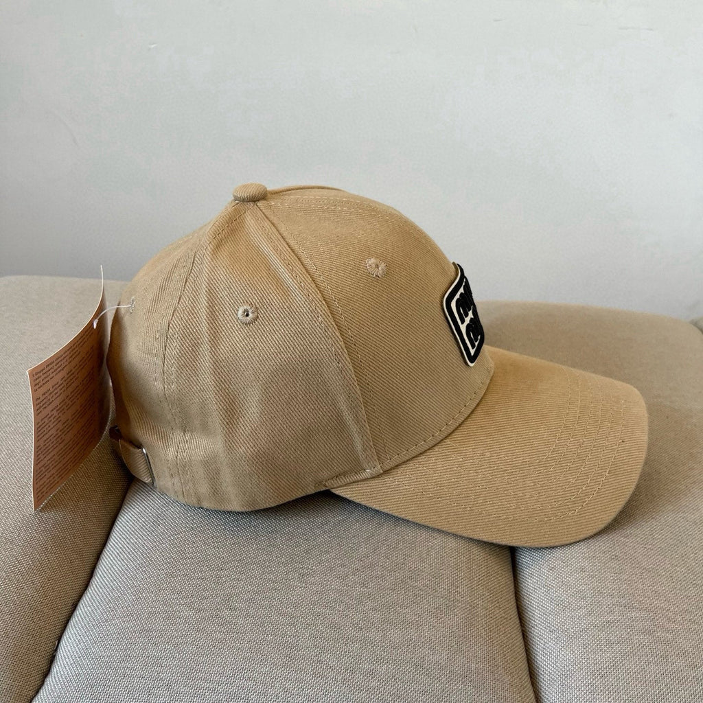 MM BASEBALL CAP IN BEIGE KHAKI FABRIC STYLE 3