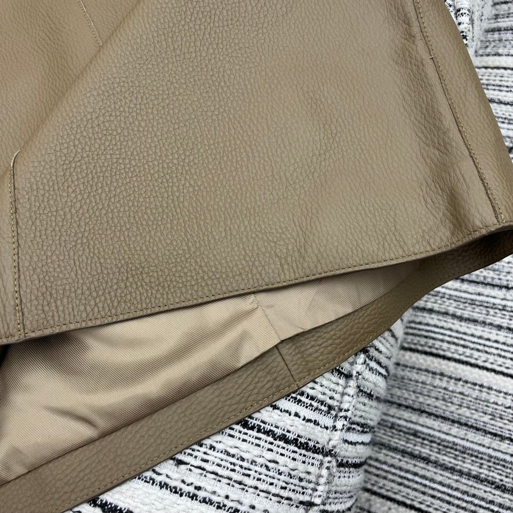 HERMES 25S ROUND-NECK VEST DRESS 255