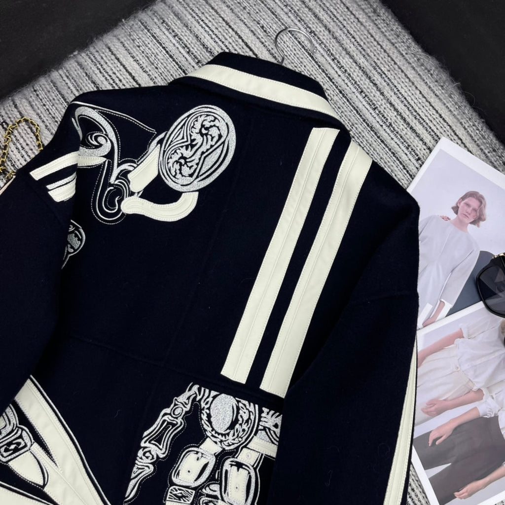 HERMES 25S LONG COAT 302