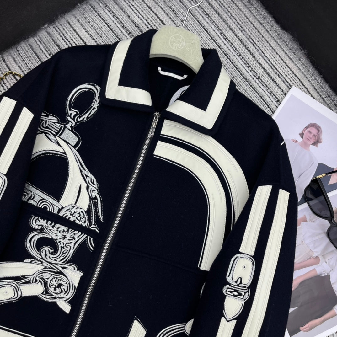 HERMES 25S LONG COAT 302