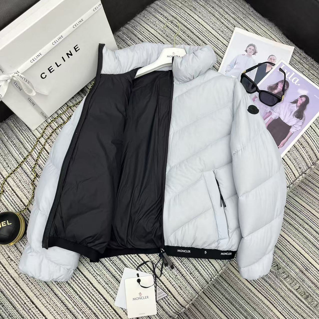MONCLER 25S STAND-COLLAR DOWN JACKET 223