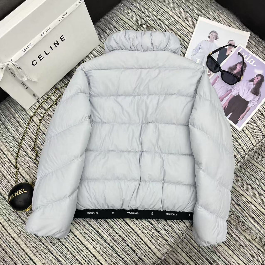 MONCLER 25S STAND-COLLAR DOWN JACKET 223