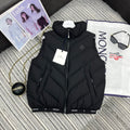 MONCLER 25S SLEEVELESS STAND-COLLAR JACKET 225
