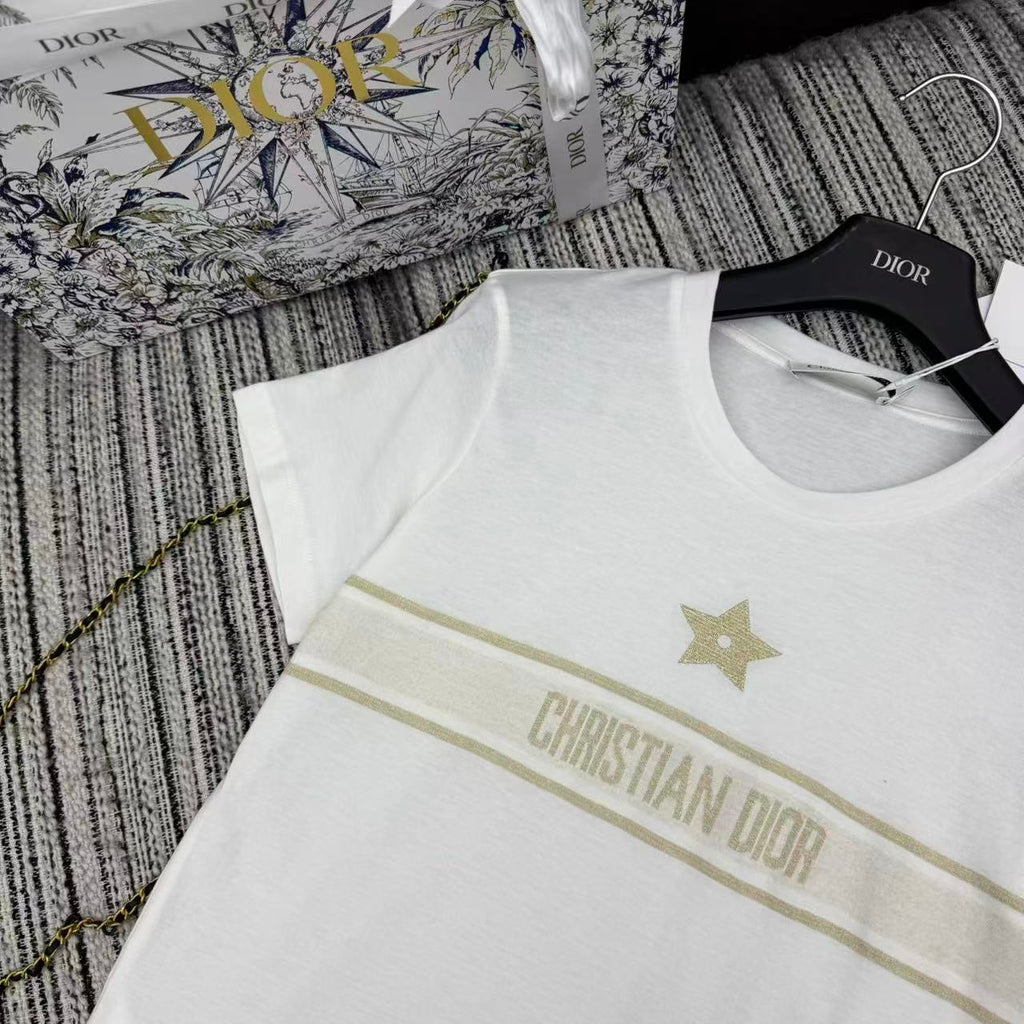 DIOR 25S SHORT-SLEEVE T-SHIRT 506