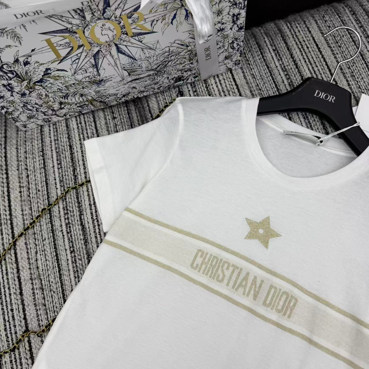 DIOR 25S SHORT-SLEEVE T-SHIRT 506