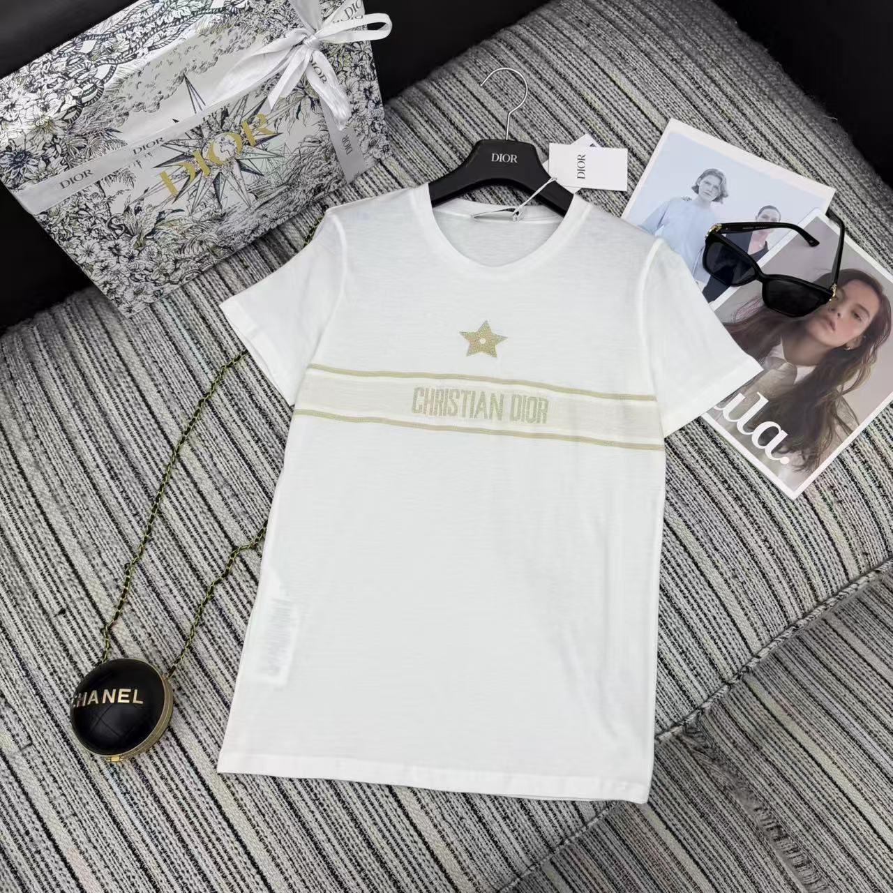 DIOR 25S SHORT-SLEEVE T-SHIRT 506