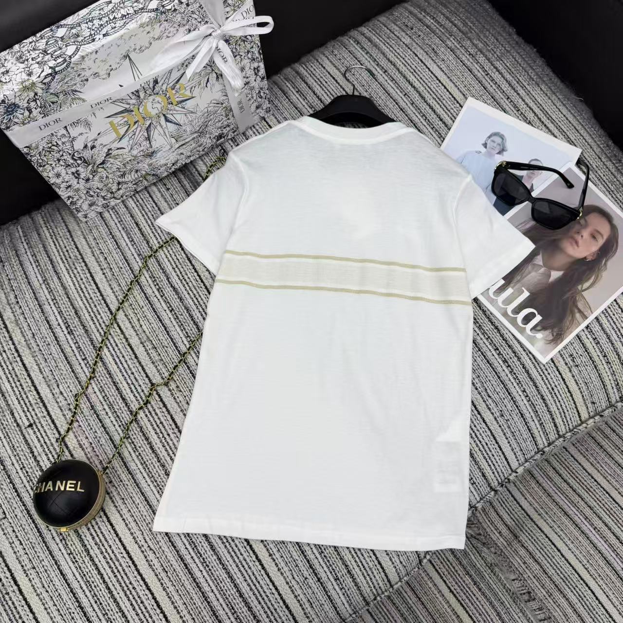 DIOR 25S SHORT-SLEEVE T-SHIRT 506