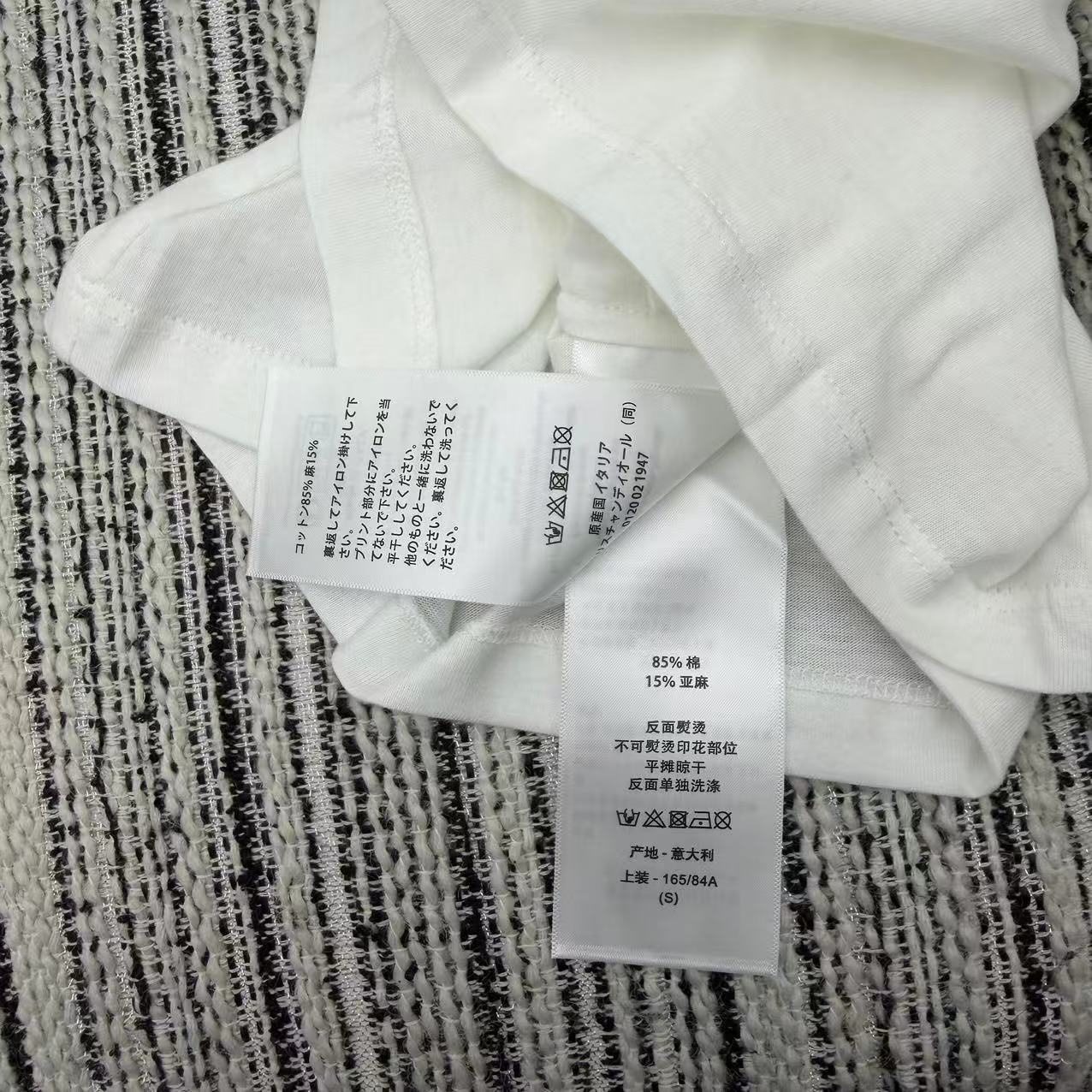 DIOR 25S SHORT-SLEEVE T-SHIRT 506