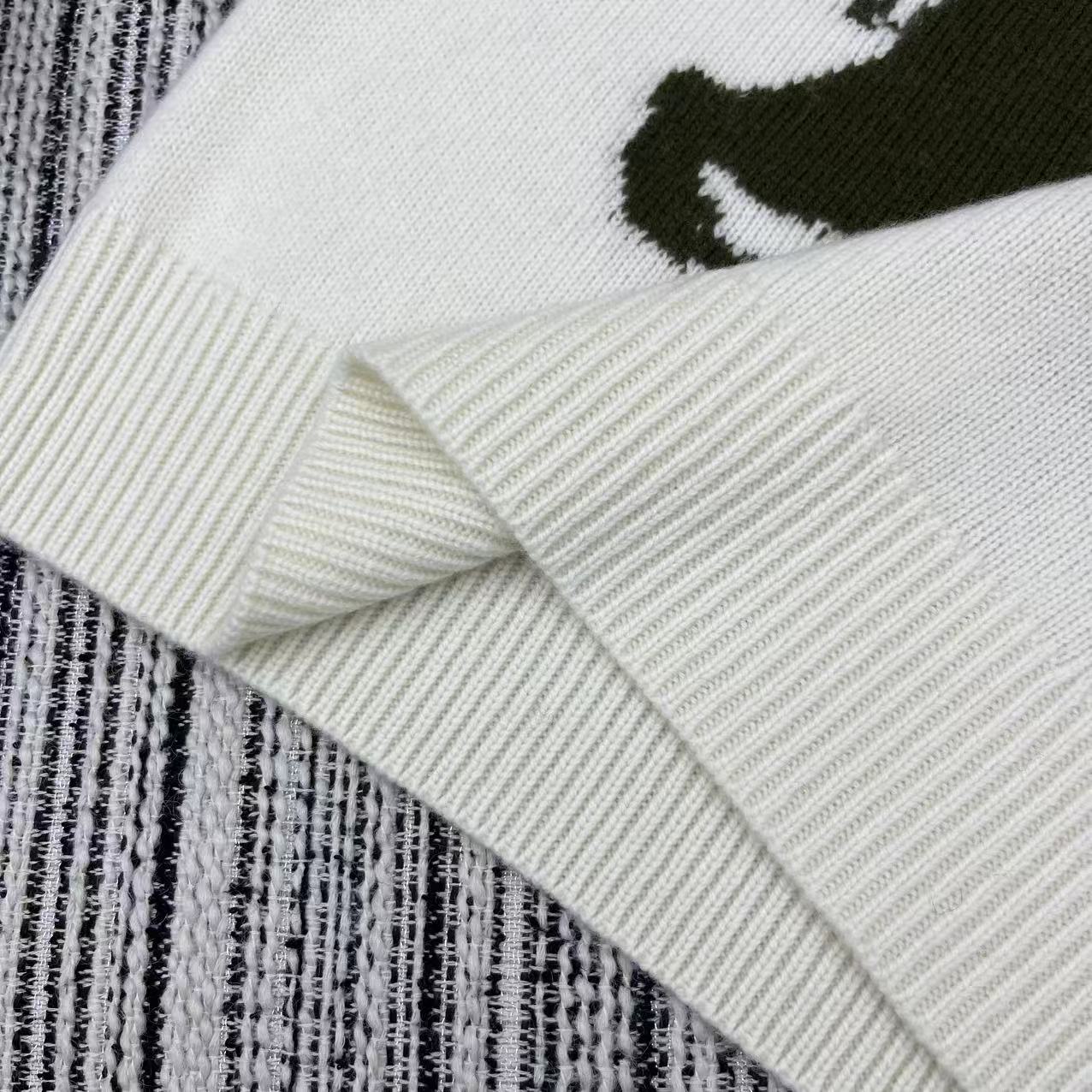 BURBERRY 25S SHORT-SLEEVED KNIT SWEATER 216