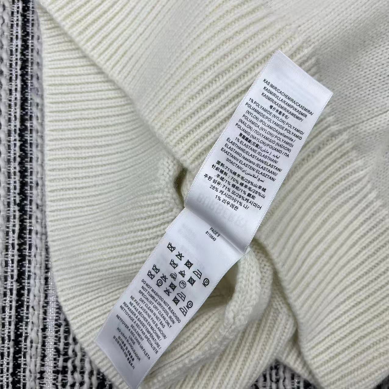 BURBERRY 25S SHORT-SLEEVED KNIT SWEATER 216