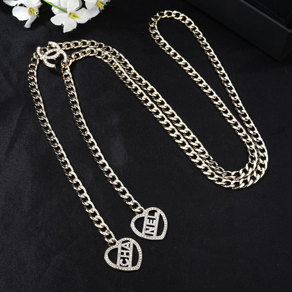 CHANEL 25S CHAIN BELT METALLIC 614471