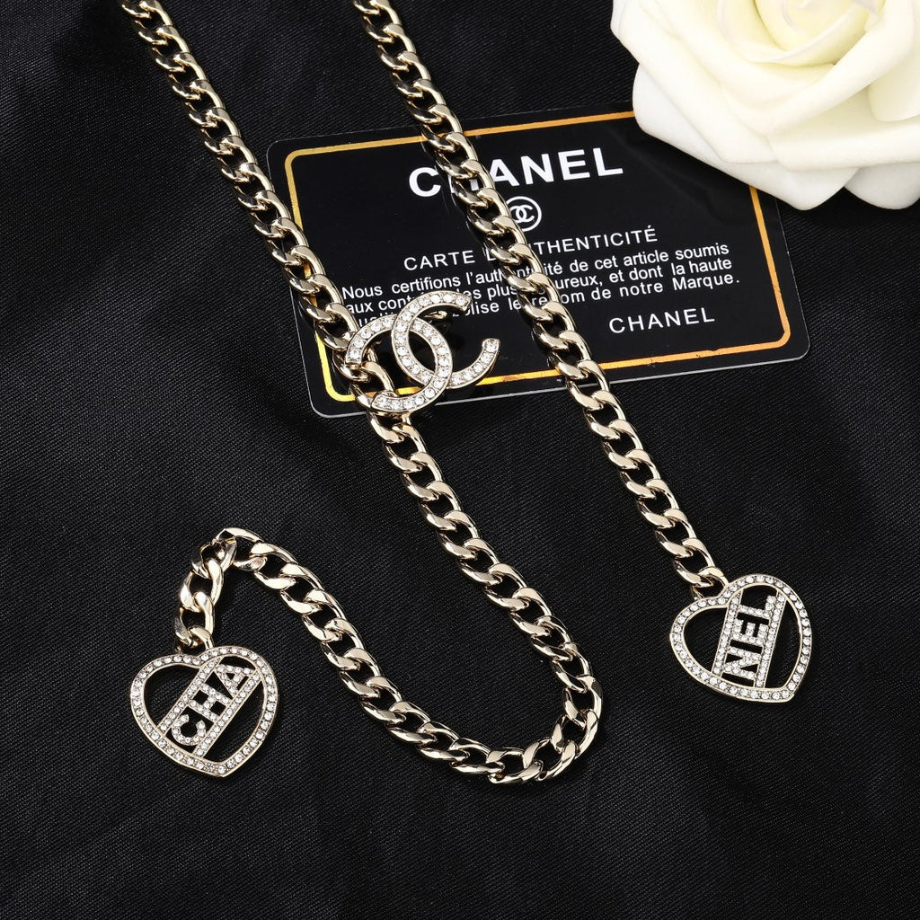 CHANEL 25S CHAIN BELT METALLIC 614471
