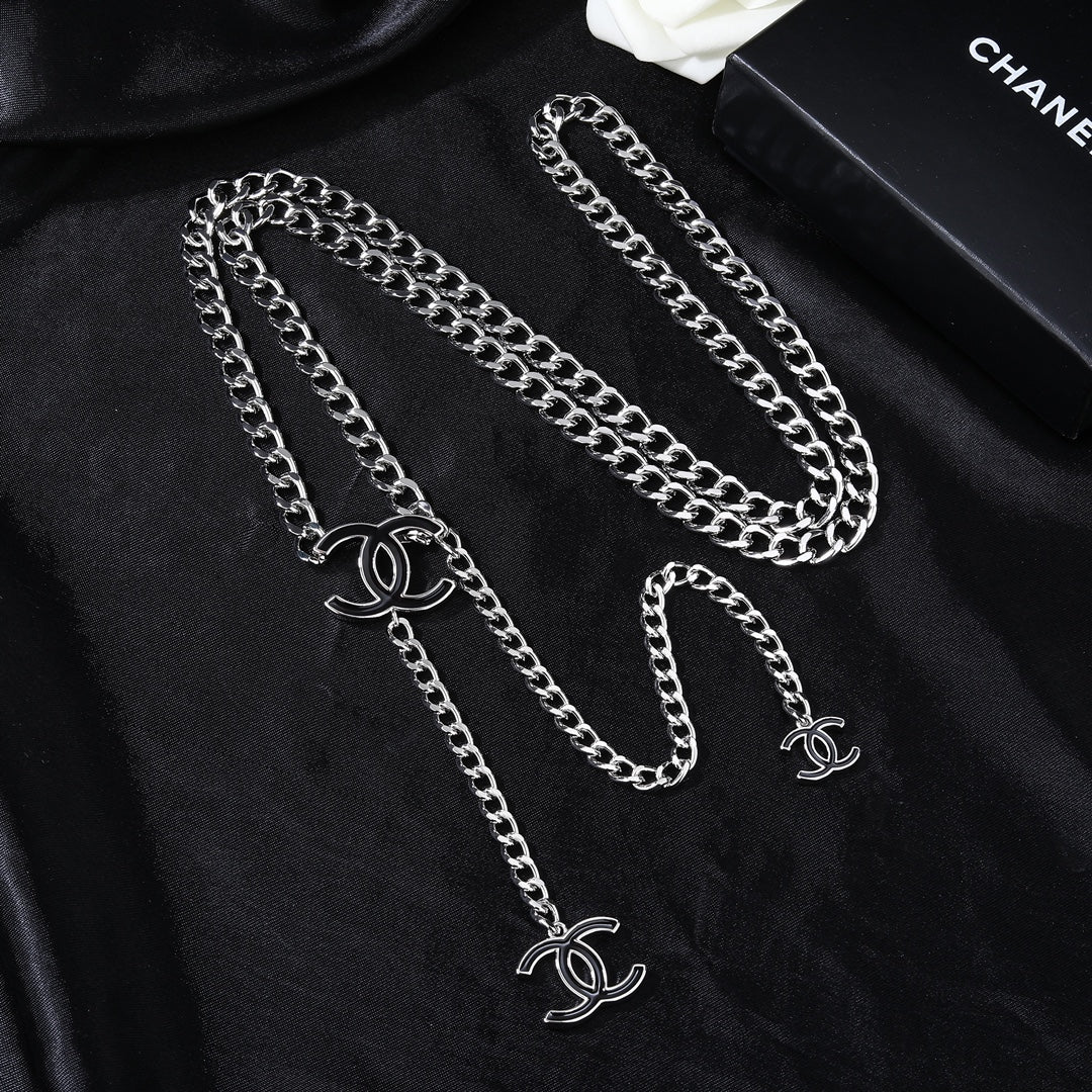 CHANEL 25S CHAIN BELT 612637