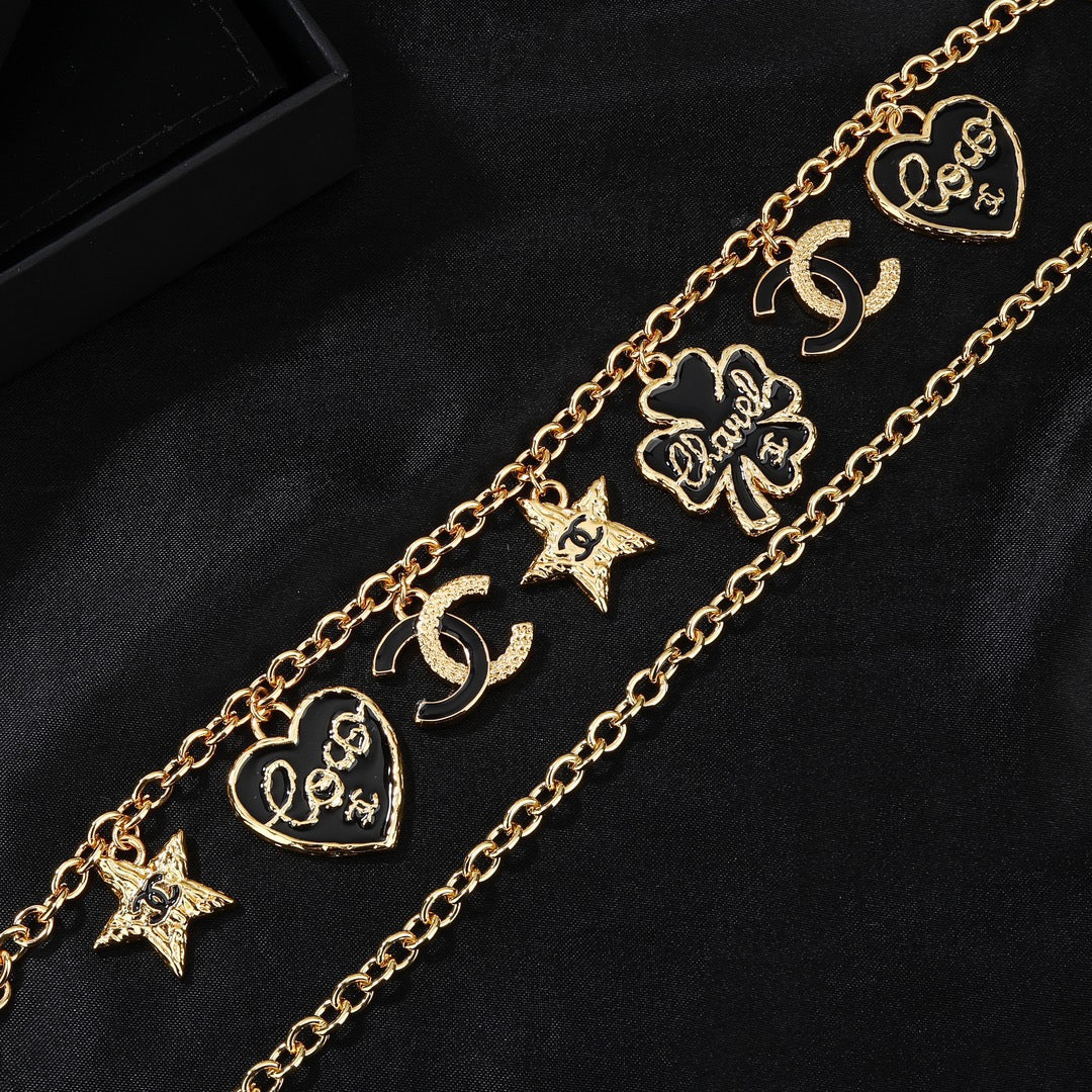 CHANEL 25S GOLD CHAIN BELT 611795