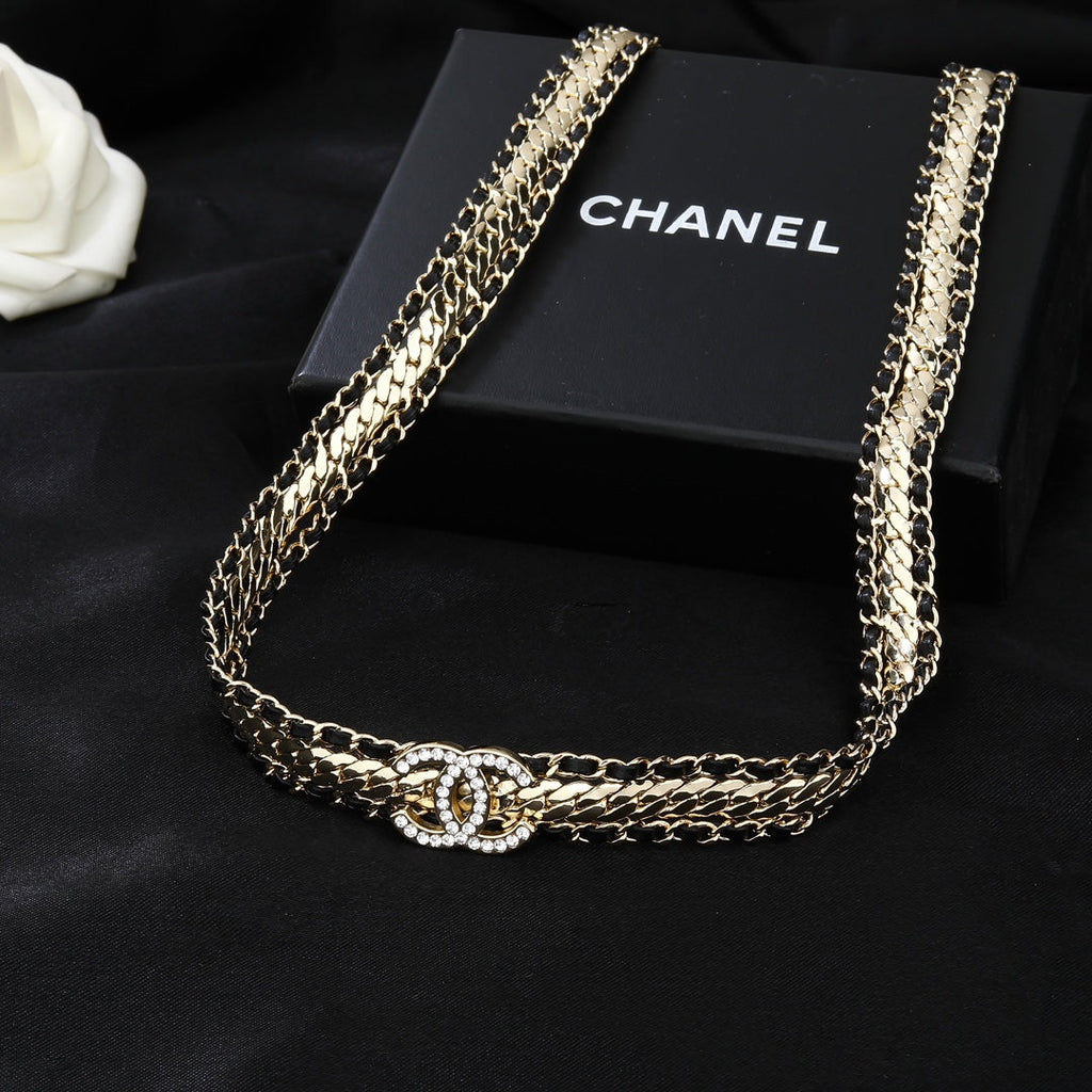 CHANEL 25S CHAIN BELT 608780