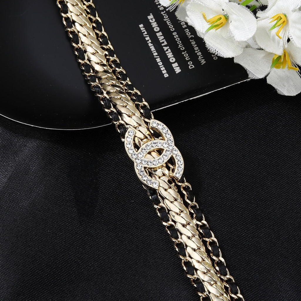 CHANEL 25S CHAIN BELT 608780