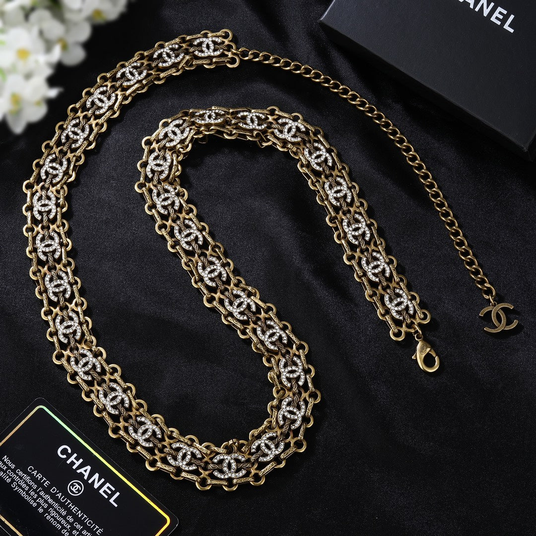 CHANEL 25S CHAIN BELT STYLE 2 611796