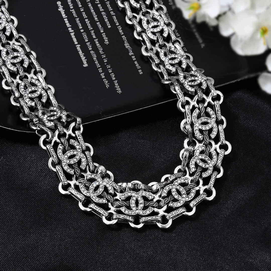 CHANEL 25S CHAIN BELT STYLE 1 611796