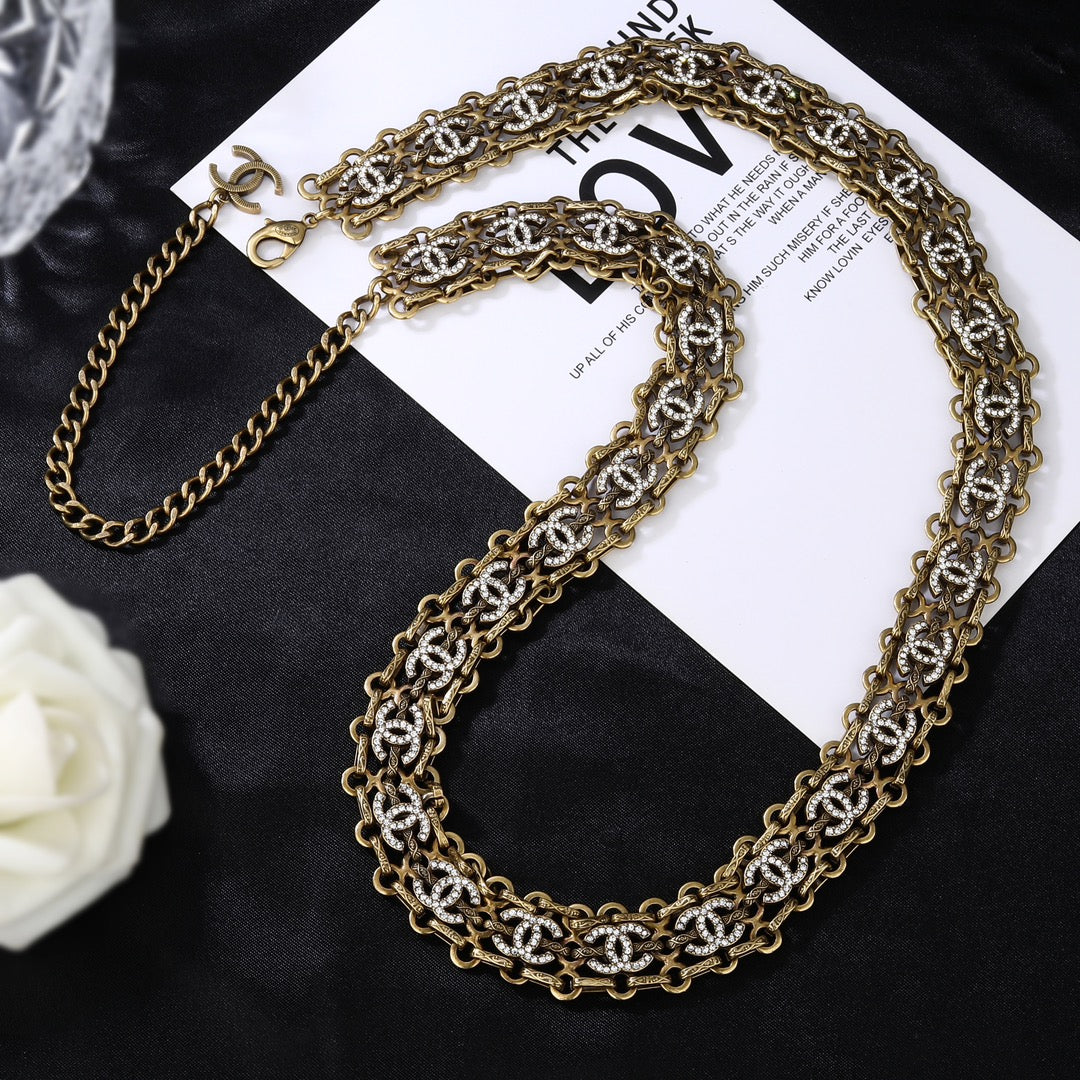 CHANEL 25S CHAIN BELT STYLE 2 611796