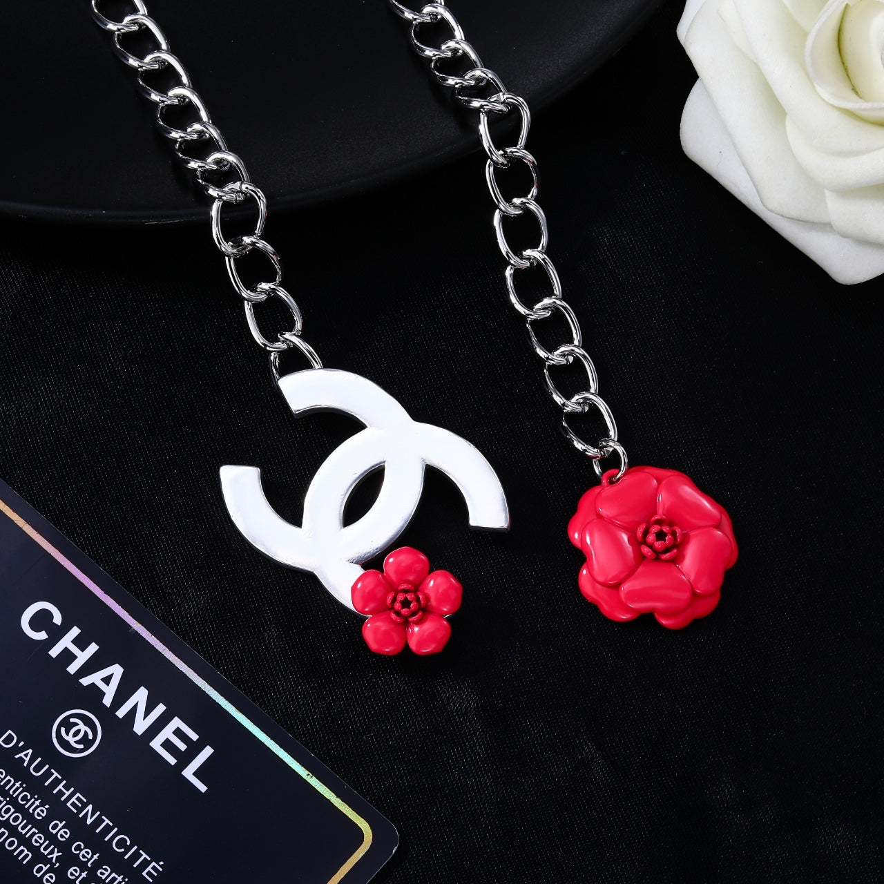 CHANEL 25S CHAIN BELT 611797