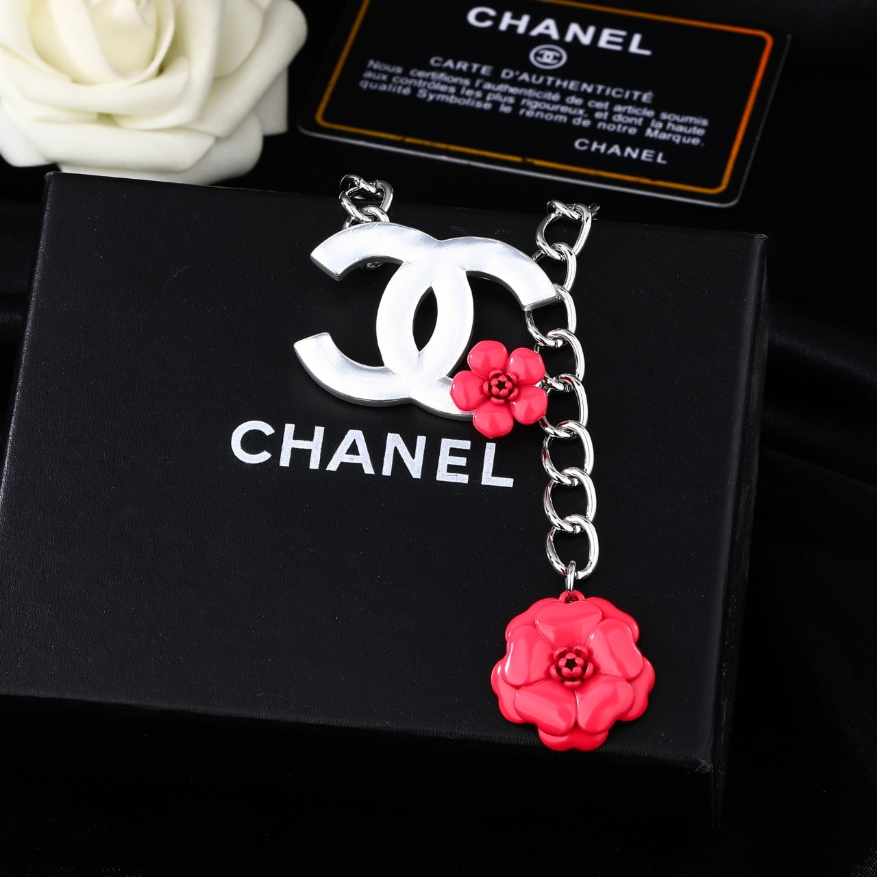 CHANEL 25S CHAIN BELT 611797