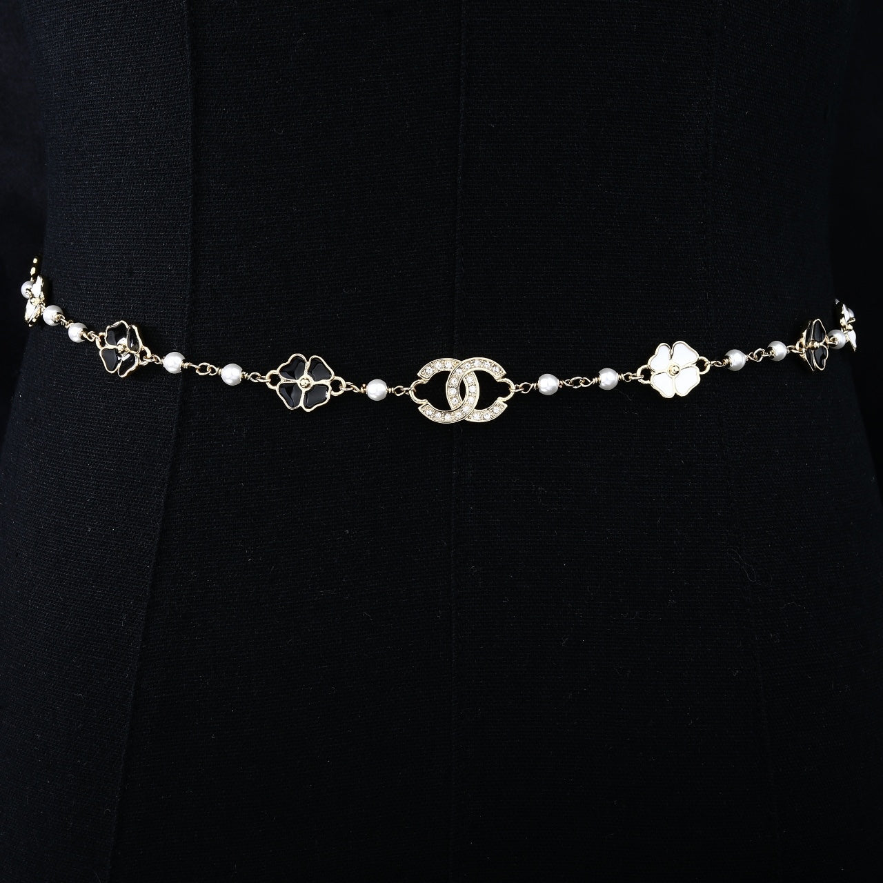 CHANEL 25S CHAIN BELT 611798