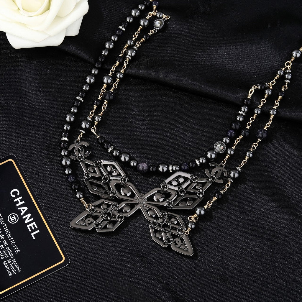 CHANEL 25S CHAIN BELT STONE-EMBELLISHED 611726