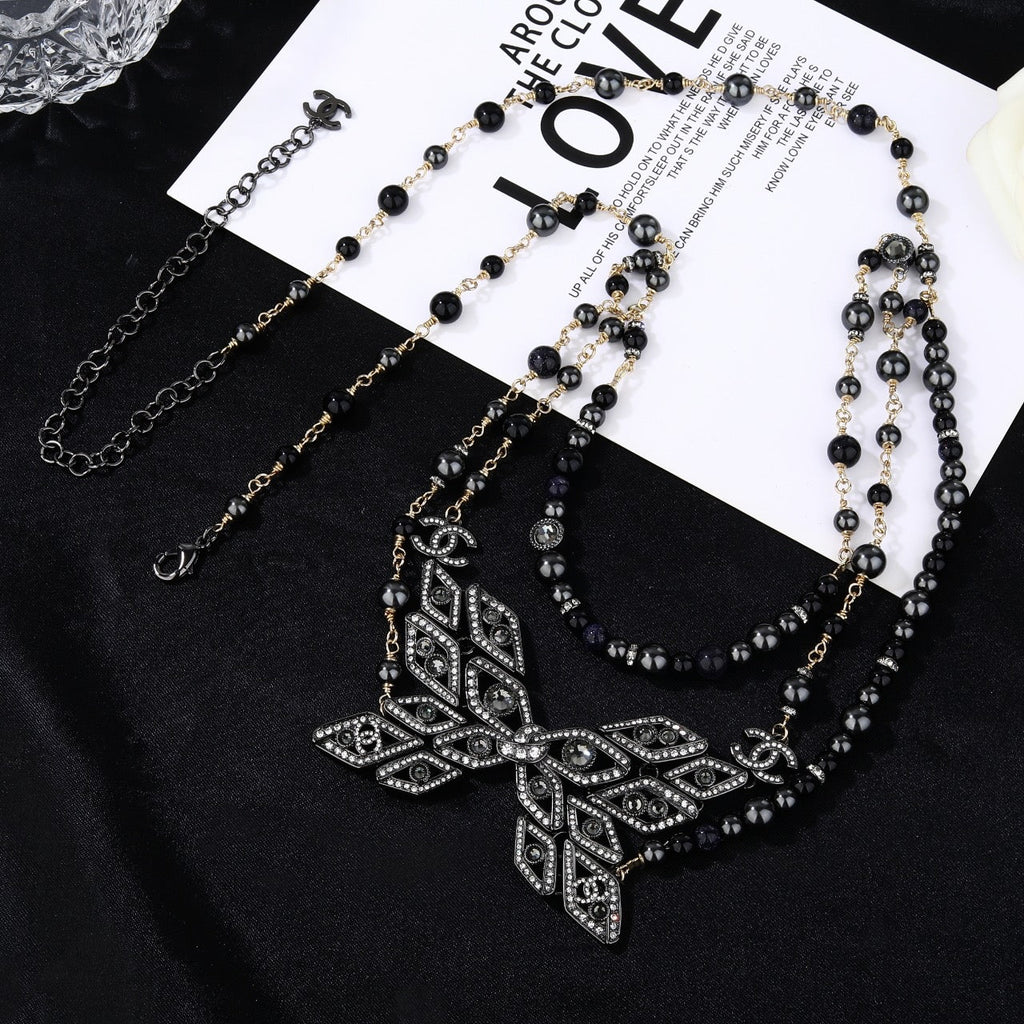 CHANEL 25S CHAIN BELT STONE-EMBELLISHED 611726