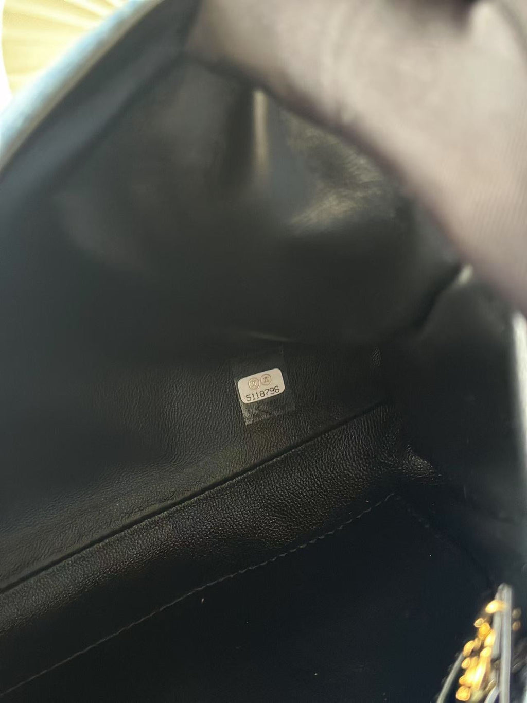 CHANEL 25S SHOULDER BAG 26 IN BLUE DENIM WITH GOLD HARDWARE