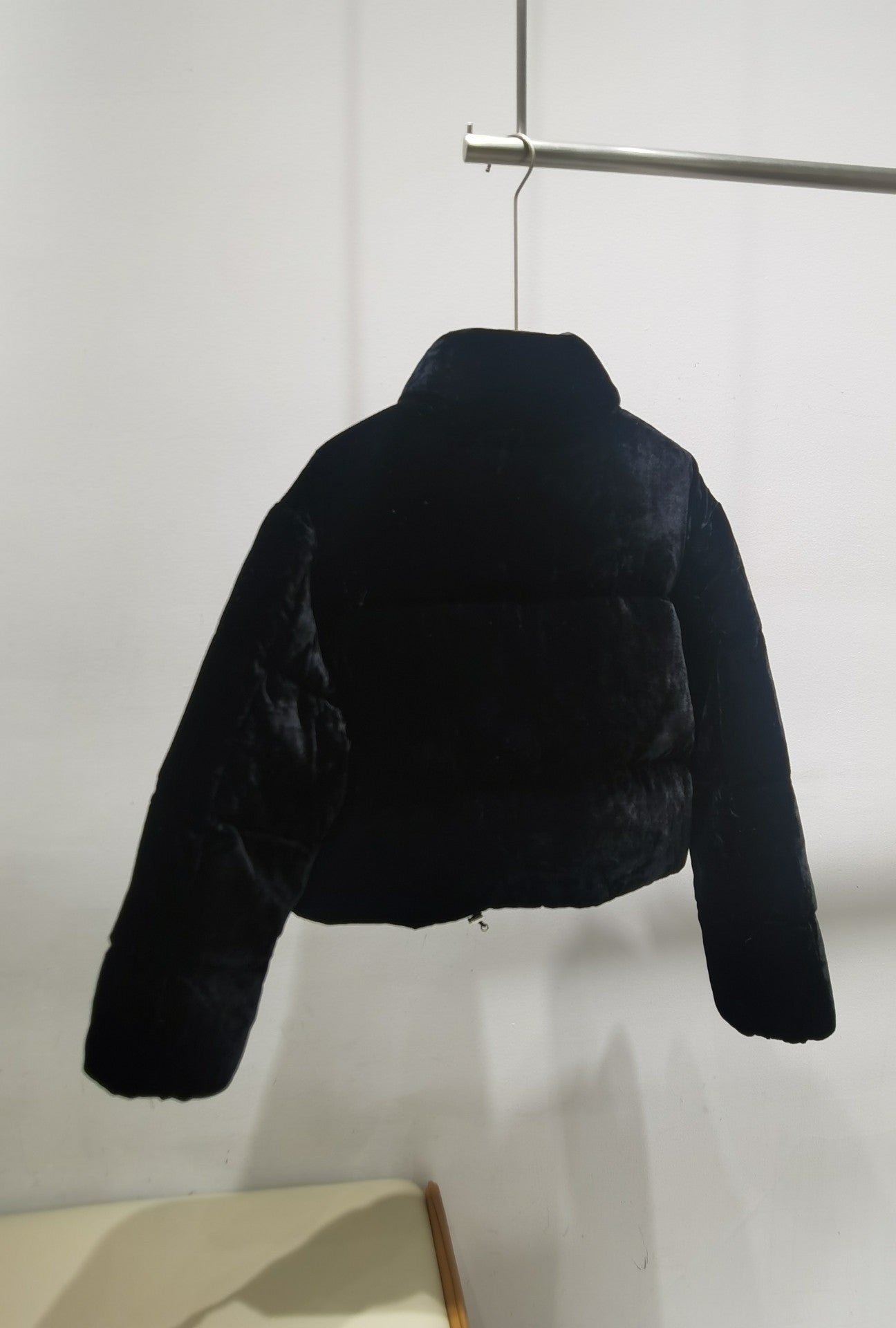 PRADA 25S VELVET JACKET 556