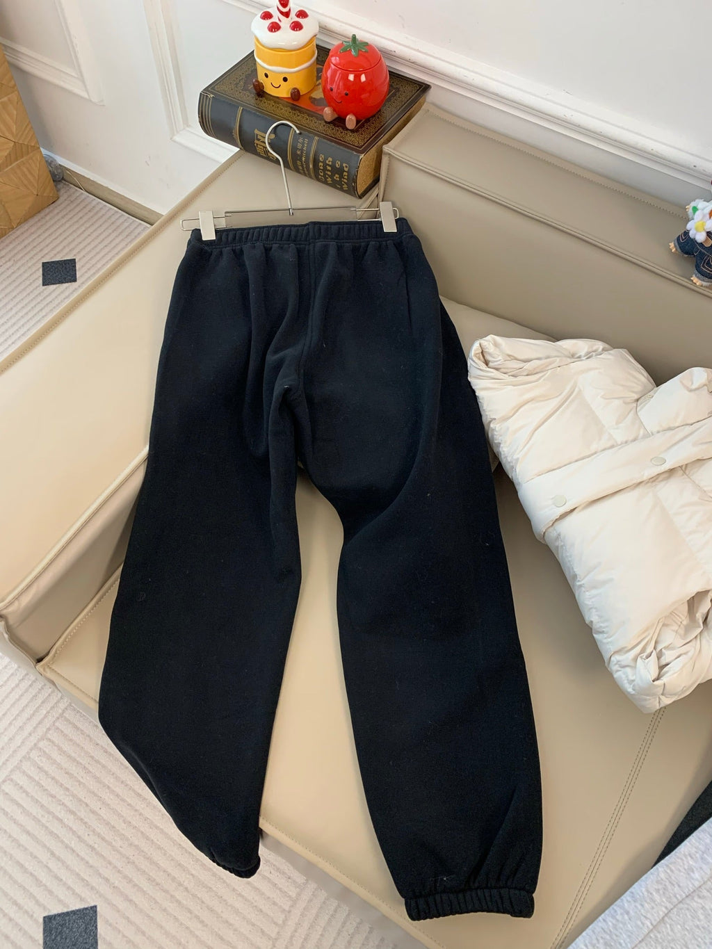 MAX MARA 25S FLEECE JOGGER PANTS 010