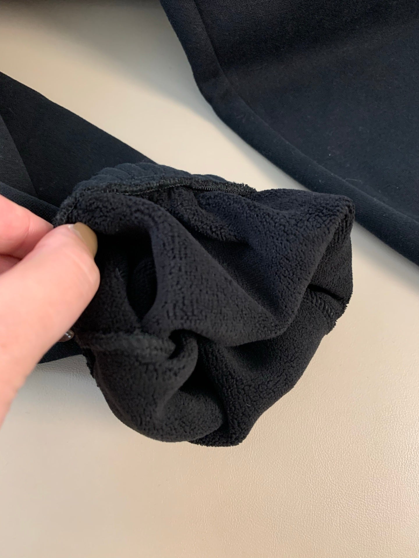 MAX MARA 25S FLEECE JOGGER PANTS 010