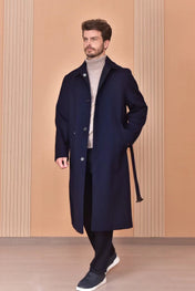 LORO PIANA 26S LONG COAT 729
