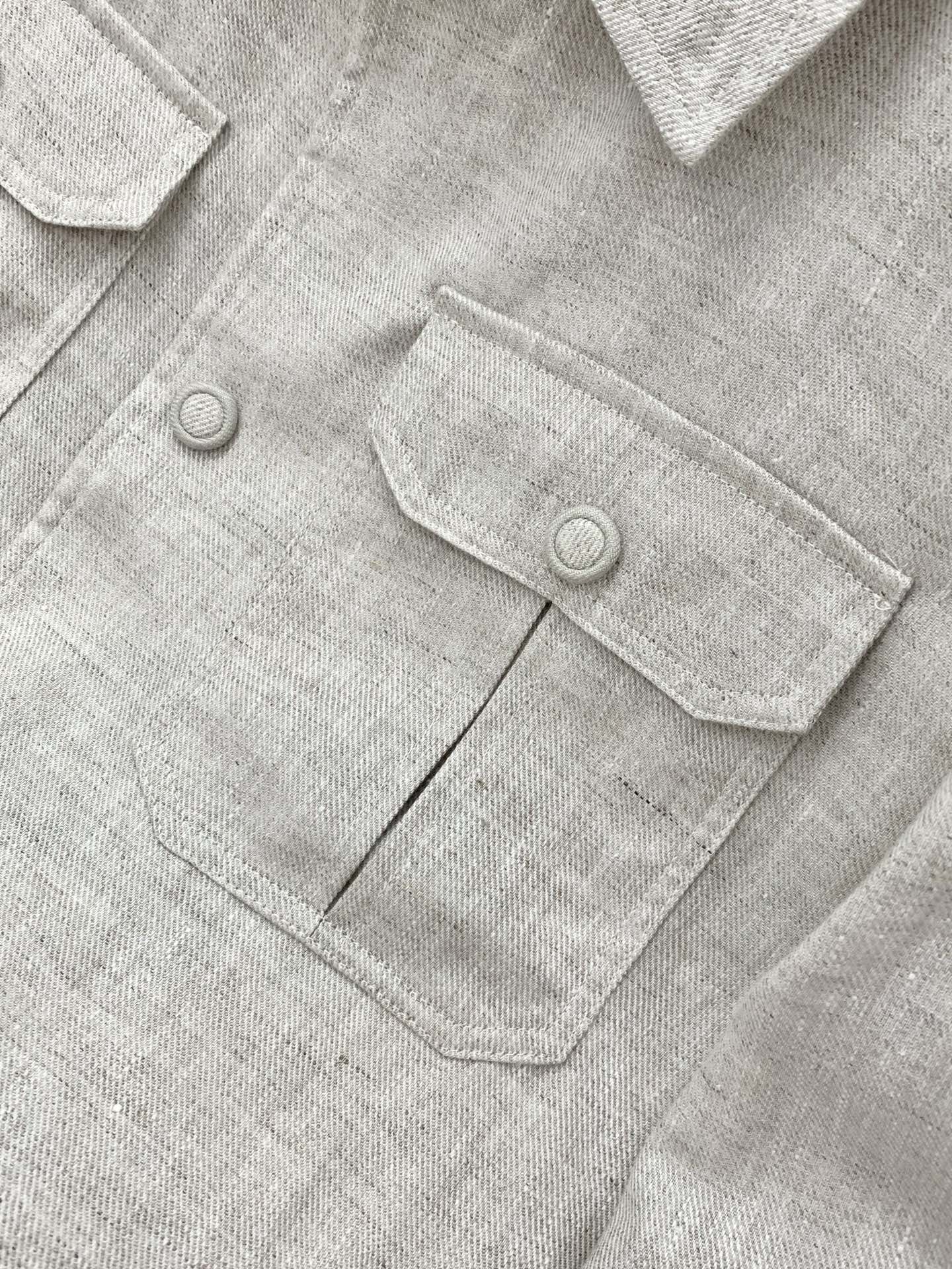 LORO PIANA 26S SHIRT JACKET 733