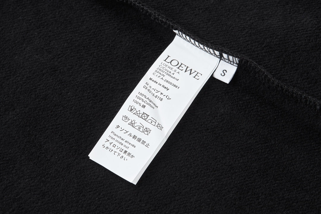 LOEWE POLO SWEATSHIRT STYLE 115