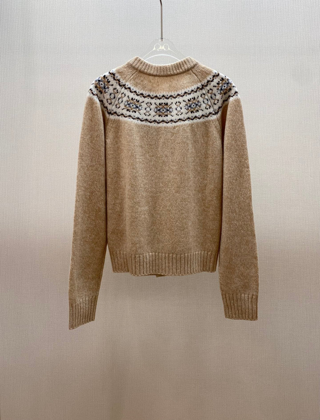 CELINE 25S KNIT CARDIGAN 0078